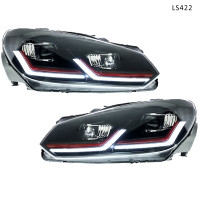 Tuning faruri LED VW Golf 6 2009-2013 Red Line - LS422