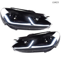Tuning faruri LED pentru VW Golf 6 2009-2013 - LS423