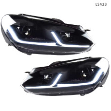 Tuning faruri LED pentru VW Golf 6 2009-2013 - LS423 - Sellzone.bg Tuning faruri LED pentru VW Golf 6 2009-2013 - LS423