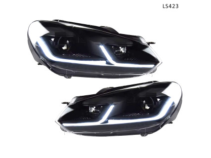 Tuning faruri LED pentru VW Golf 6 2009-2013 - LS423