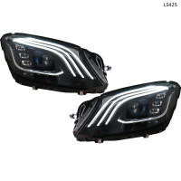 Faruri LED pentru Mercedes W222 (2014–2017) bara față facelift – LS425 - Sellzone.bg Faruri LED pentru Mercedes W222 (2014–2017) bara față facelift – LS425