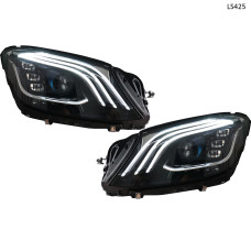 Faruri LED pentru Mercedes W222 (2014–2017) bara față facelift   – LS425 - Sellzone.bg Faruri LED pentru Mercedes W222 (2014–2017) bara față facelift   – LS425