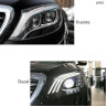 Faruri LED pentru Mercedes W222 (2014–2017) bara față facelift   – LS425 - Изображение 5