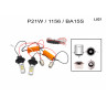Lumini de zi cu LED și semnalizare - 10W, 12V - LU21-LU23 - Изображение 2 - Sellzone.bg Lumini de zi cu LED și semnalizare - 10W, 12V - LU21-LU23 - Изображение 2