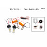 Lumini de zi cu LED și semnalizare - 10W, 12V - LU21-LU23 - Изображение 3 - Sellzone.bg Lumini de zi cu LED și semnalizare - 10W, 12V - LU21-LU23 - Изображение 3