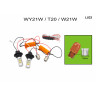 Lumini de zi cu LED și semnalizare - 10W, 12V - LU21-LU23 - Изображение 4 - Sellzone.bg Lumini de zi cu LED și semnalizare - 10W, 12V - LU21-LU23 - Изображение 4
