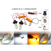 Lumini de zi cu LED și semnalizare - 10W, 12V - LU21-LU23 - Sellzone.bg Lumini de zi cu LED și semnalizare - 10W, 12V - LU21-LU23