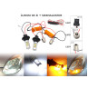 Lumini de zi cu LED și semnalizare - 10W, 12V - LU21-LU23 - Изображение 1 - Sellzone.bg Lumini de zi cu LED și semnalizare - 10W, 12V - LU21-LU23 - Изображение 1