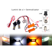 Lumini de zi universale LED cu indicator cu diodă - LU24-LU26 - Sellzone.bg Lumini de zi universale LED cu indicator cu diodă - LU24-LU26
