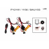 Becuri LED combinate cu semnalizare - 20W, 12V - LU27-LU29 - Изображение 3 - Sellzone.bg Becuri LED combinate cu semnalizare - 20W, 12V - LU27-LU29 - Изображение 3
