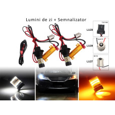 Becuri LED combinate cu semnalizare - 20W, 12V - LU27-LU29 - Sellzone.bg Becuri LED combinate cu semnalizare - 20W, 12V - LU27-LU29