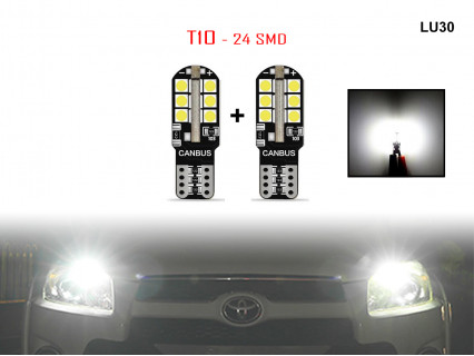 Becuri LED universale cu diode T10 - 10W, 12V - LU30 - Sellzone.bg Becuri LED universale cu diode T10 - 10W, 12V - LU30