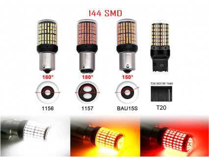 Becuri LED cu lumină naturală 144 buc. cu CANBUS - LU31-LU38 - Sellzone.bg Becuri LED cu lumină naturală 144 buc. cu CANBUS - LU31-LU38