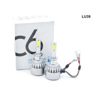 Lumini LED auto faruri seria H1 C6 - LU39 - Sellzone.bg Lumini LED auto faruri seria H1 C6 - LU39