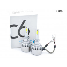 Lumini LED auto faruri seria H1 C6 - LU39 - Sellzone.bg Lumini LED auto faruri seria H1 C6 - LU39