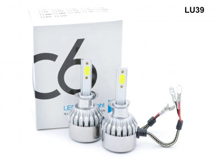 Lumini LED auto faruri seria H1 C6 - LU39 - Sellzone.bg Lumini LED auto faruri seria H1 C6 - LU39