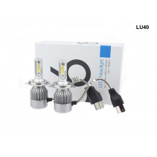 Becuri faruri LED seria H4 C6 - LU40 - Sellzone.bg Becuri faruri LED seria H4 C6 - LU40