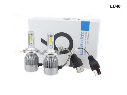Becuri faruri LED seria H4 C6 - LU40 - Sellzone.bg Becuri faruri LED seria H4 C6 - LU40