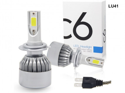 Becuri LED auto H7 seria C6 - LU41 - Sellzone.bg Becuri LED auto H7 seria C6 - LU41