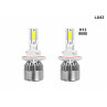 Faruri auto becuri LED H13 9008 seria C6 - LU43 - Изображение 2 - Sellzone.bg Faruri auto becuri LED H13 9008 seria C6 - LU43 - Изображение 2