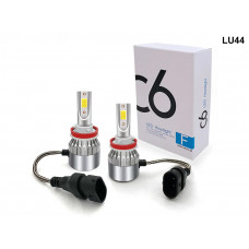 Becuri LED faruri auto HB3 9005 pentru seria C6 - LU44 - Sellzone.bg Becuri LED faruri auto HB3 9005 pentru seria C6 - LU44