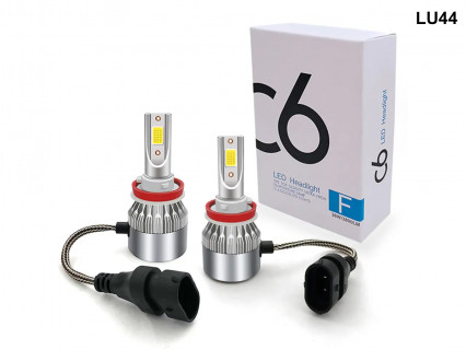 Becuri LED faruri auto HB3 9005 pentru seria C6 - LU44 - Sellzone.bg Becuri LED faruri auto HB3 9005 pentru seria C6 - LU44