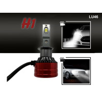 Becuri LED pentru faruri V7 H1, lumină super puternică - LU46 - Sellzone.bg Becuri LED pentru faruri V7 H1, lumină super puternică - LU46