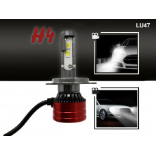 Becuri LED pentru faruri V7 H4 lumină dublă super puternică - LU47 - Sellzone.bg Becuri LED pentru faruri V7 H4 lumină dublă super puternică - LU47
