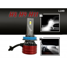 Faruri LED V7 H8 H9 H11 cu lumină super puternică - LU49 - Sellzone.bg Faruri LED V7 H8 H9 H11 cu lumină super puternică - LU49