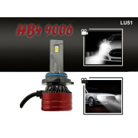Becuri faruri LED V7 HB4 9006 cu lumină super puternică - LU51 - Sellzone.bg Becuri faruri LED V7 HB4 9006 cu lumină super puternică - LU51