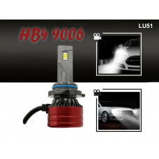 Becuri faruri LED V7 HB4 9006 cu lumină super puternică - LU51 - Sellzone.bg Becuri faruri LED V7 HB4 9006 cu lumină super puternică - LU51
