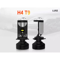 Becuri Canbus pentru faruri LED H4 T9 cu lupă - LU52 - Sellzone.bg Becuri Canbus pentru faruri LED H4 T9 cu lupă - LU52
