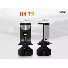 Becuri Canbus pentru faruri LED H4 T9 cu lupă - LU52 - Sellzone.bg Becuri Canbus pentru faruri LED H4 T9 cu lupă - LU52