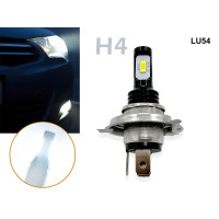 Becuri LED H4 pentru mașină 6000k luminozitate ridicată rezistente la impact - LU54 - Sellzone.bg Becuri LED H4 pentru mașină 6000k luminozitate ridicată rezistente la impact - LU54