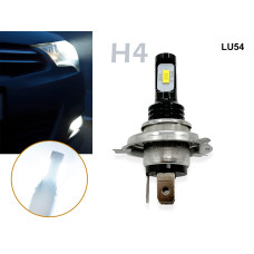Becuri LED H4 pentru mașină 6000k luminozitate ridicată rezistente la impact - LU54 - Sellzone.bg Becuri LED H4 pentru mașină 6000k luminozitate ridicată rezistente la impact - LU54