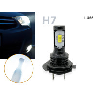 Becuri LED H7 pentru mașină 6000k luminozitate ridicată rezistente la impact - LU55 - Sellzone.bg Becuri LED H7 pentru mașină 6000k luminozitate ridicată rezistente la impact - LU55