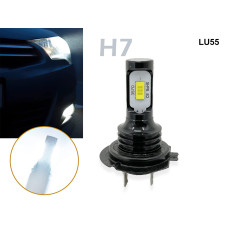 Becuri LED H7 pentru mașină 6000k luminozitate ridicată rezistente la impact - LU55 - Sellzone.bg Becuri LED H7 pentru mașină 6000k luminozitate ridicată rezistente la impact - LU55