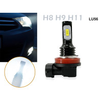 H8 H9 H11 Becuri auto LE D 6000k luminozitate mare rezistente la impact - LU56 - Sellzone.bg H8 H9 H11 Becuri auto LE D 6000k luminozitate mare rezistente la impact - LU56