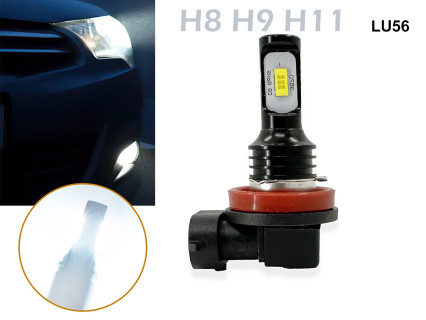 H8 H9 H11 Becuri auto LE D 6000k luminozitate mare rezistente la impact - LU56 - Sellzone.bg H8 H9 H11 Becuri auto LE D 6000k luminozitate mare rezistente la impact - LU56