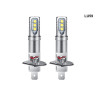 Becuri auto H1 6000K super luminoase 6000LM LED - LU59 - Изображение 1 - Sellzone.bg Becuri auto H1 6000K super luminoase 6000LM LED - LU59 - Изображение 1