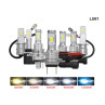 Becuri auto H7 6000K super luminoase 6000LM LED - LU61 - Изображение 3 - Sellzone.bg Becuri auto H7 6000K super luminoase 6000LM LED - LU61 - Изображение 3