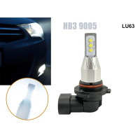 HB3 9005 6000K Becuri auto super luminoase 6000LM LED - LU63 - Sellzone.bg HB3 9005 6000K Becuri auto super luminoase 6000LM LED - LU63