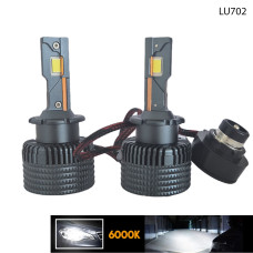 Becuri LED D2S / D2R pentru înlocuirea directă a xenonului OEM – 6000K, Plug and Play – LU702 - Sellzone.bg Becuri LED D2S / D2R pentru înlocuirea directă a xenonului OEM – 6000K, Plug and Play – LU702