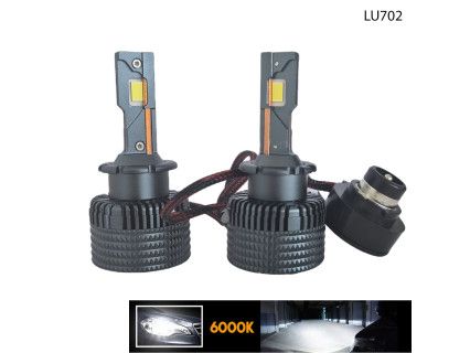 Becuri LED D2S / D2R pentru înlocuirea directă a xenonului OEM – 6000K, Plug and Play – LU702 - Sellzone.bg Becuri LED D2S / D2R pentru înlocuirea directă a xenonului OEM – 6000K, Plug and Play – LU702