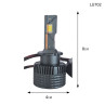 Becuri LED D2S / D2R pentru înlocuirea directă a xenonului OEM – 6000K, Plug and Play – LU702 - Изображение 2 - Sellzone.bg Becuri LED D2S / D2R pentru înlocuirea directă a xenonului OEM – 6000K, Plug and Play – LU702 - Изображение 2