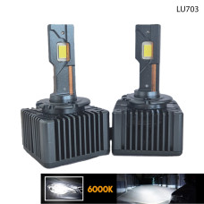 Becuri LED D3S / D3R pentru înlocuirea directă a xenonului OEM – 6000K, Plug and Play – LU703 - Sellzone.bg Becuri LED D3S / D3R pentru înlocuirea directă a xenonului OEM – 6000K, Plug and Play – LU703