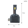 Becuri LED D3S / D3R pentru înlocuirea directă a xenonului OEM – 6000K, Plug and Play – LU703 - Изображение 2 - Sellzone.bg Becuri LED D3S / D3R pentru înlocuirea directă a xenonului OEM – 6000K, Plug and Play – LU703 - Изображение 2
