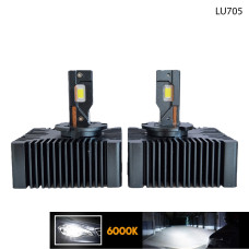Becuri LED D5S / D5R pentru înlocuirea directă a xenonului OEM – 6000K, Plug and Play – LU705 - Sellzone.bg Becuri LED D5S / D5R pentru înlocuirea directă a xenonului OEM – 6000K, Plug and Play – LU705
