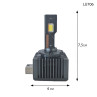 Becuri LED D8S / D8R pentru înlocuirea directă a xenonului OEM – 6000K, Plug and Play – LU706 - Изображение 2 - Sellzone.bg Becuri LED D8S / D8R pentru înlocuirea directă a xenonului OEM – 6000K, Plug and Play – LU706 - Изображение 2