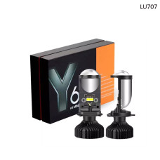 Becuri LED puternice H4 Y6D – 28000lm, 6000K, cu ventilator, Plug and Play – LU707 - Sellzone.bg Becuri LED puternice H4 Y6D – 28000lm, 6000K, cu ventilator, Plug and Play – LU707